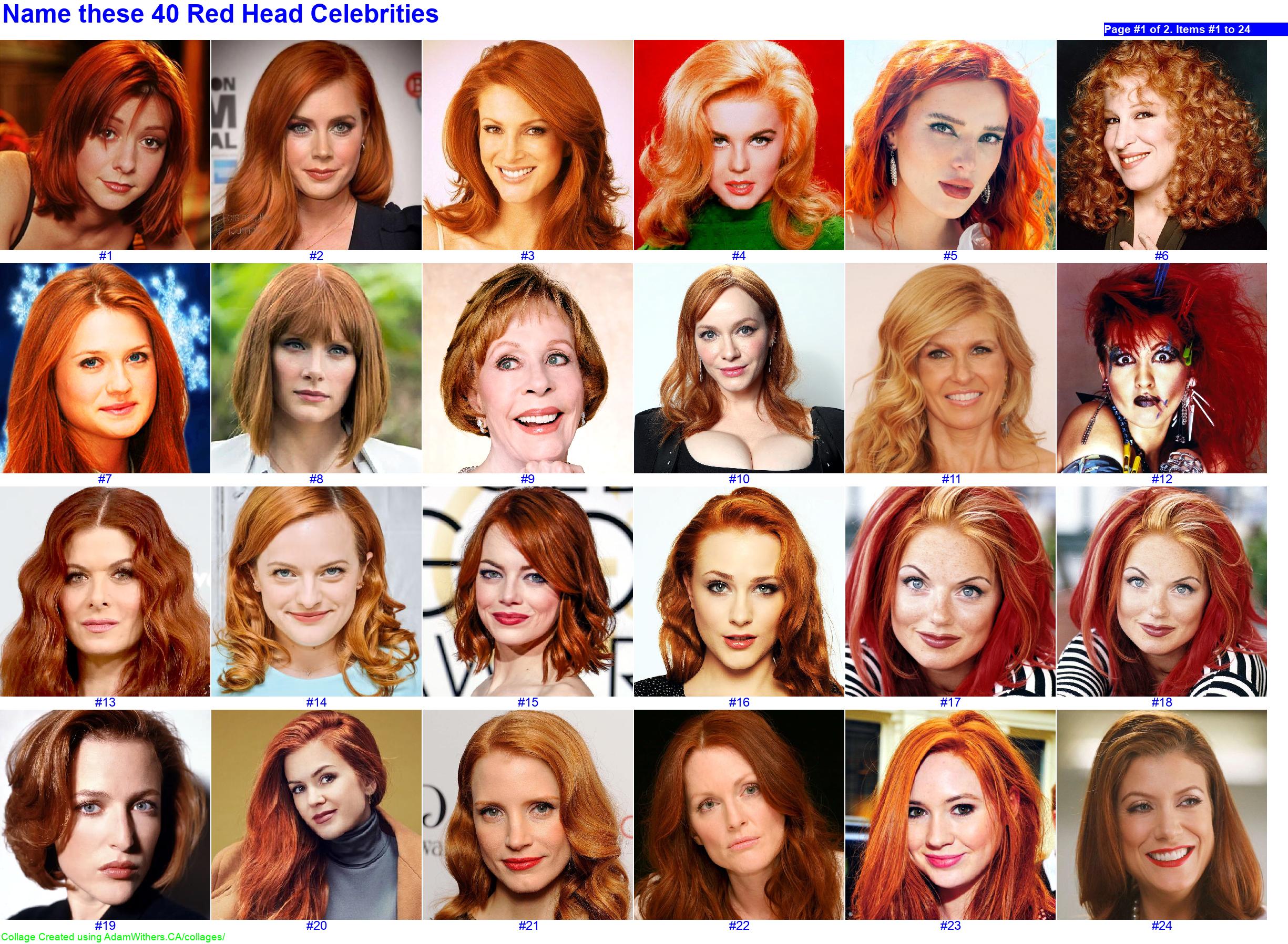 CollageC: guessRedHeads2 Page 1